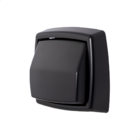 Acabamento Para Válvula De Descarga Deca Hydra Docol Preto