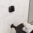 Acabamento Para Válvula De Descarga Docol Blukit 340371 Preto