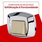 Acabamento Para Válvula De Descarga Docol Clássica Chrome/bege
