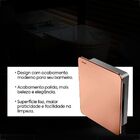 Acabamento Para Válvula De Descarga Docol Flat 931730 Cobre P