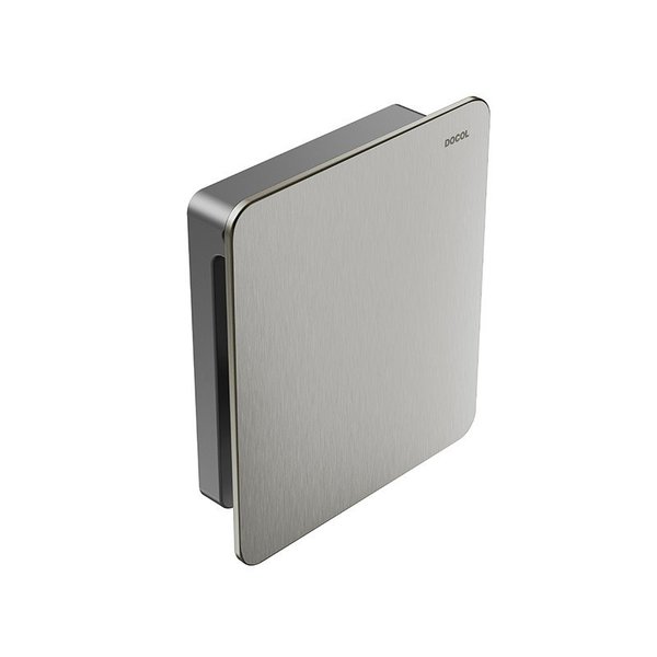 Acabamento Para Válvula De Descarga Docol Flat 931744 Níquel