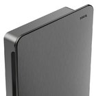 Acabamento Para Válvula De Descarga Docol Flat 931770 Grafite