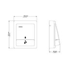 Acabamento Para Válvula De Descarga Docol Square Salvágua 900