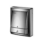 Acabamento Para Válvula De Descarga Docol Square Salvágua 900