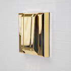 Acabamento Para Válvula De Descarga Gold Go5100 Ducon Metais