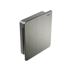 Acabamento para Válvula de Descarga Níquel Escovado Flat Docol