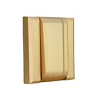 Acabamento Para Válvula De Descarga Of8100 Ducon Metais Ouro