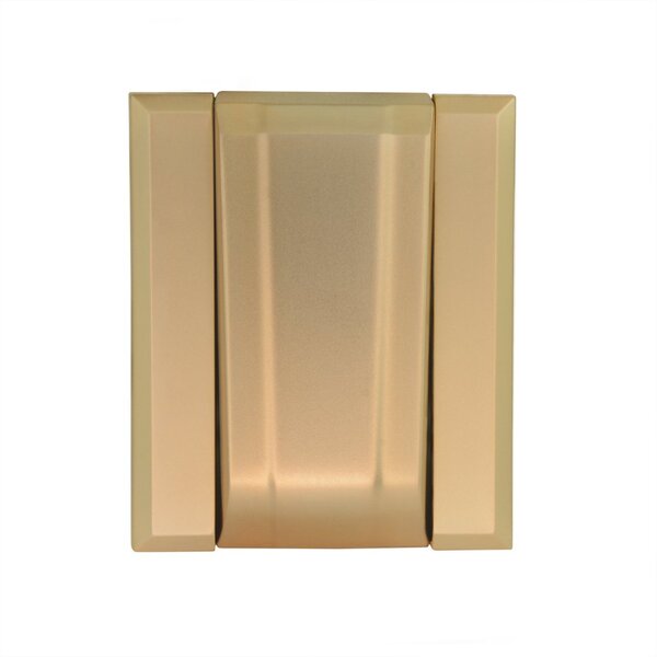 Acabamento Para Válvula De Descarga Of8100 Ducon Metais Ouro