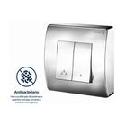 Acabamento Para Válvula Descarga Cromada Fabrimar Flux Tigre