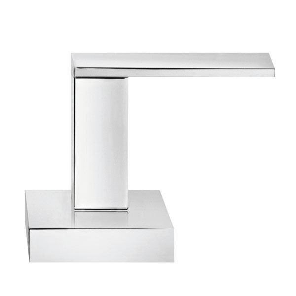 ACABAMENTO LIGA COBRE PEQUENO SQUARE CROMADO LINHA ESPECIAL REFORMA P/BASE DECA 1/2-1 POL DOCOL