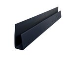 Acabamento Perfil "u" P/ Forro Pvc 3cmx3m - Caixa Com 5 Barra