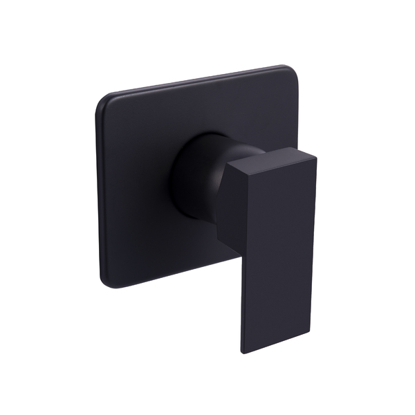 Acabamento Preto Fosco Black Matte Monocomando Chuveiro Base