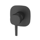 Acabamento Preto Fosco Matte Monocomando Chuveiro Base Docol