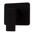 Acabamento Preto Monocomando Quadrado Compatível Deca