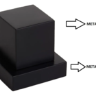 Acabamento Preto Para Registro Com Estria Base Deca 1/2 3/4