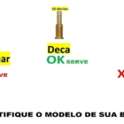 Acabamento Preto Para Registro Com Estria Base Deca 1/2 3/4