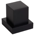 Acabamento Preto Para Registro Com Estria Base Deca 1/2 3/4