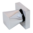 Acabamento Quadrado 100% Metal Cromado Registro Pressão Gavet