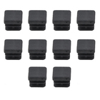 Acabamento Quadrado 20x20mm Preto