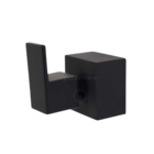 Acabamento Quadrado Black Preto Fosco P/ Registro Base Deca