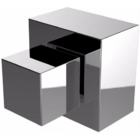 Acabamento Quadrado Completo para Registro com Volante e Cano