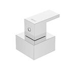 Acabamento Quadrado Cubo Registro Base Docol Cromado