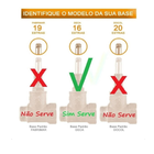 Acabamento Quadrado De Metal P/ Registro Pressão Gaveta Deca