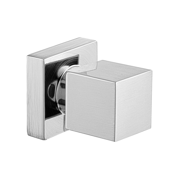 Acabamento Quadrado Escovado Para Registro Chuveiro Banheiro