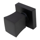 Acabamento Quadrado Metal Black Registro Pressão/ Gaveta C48