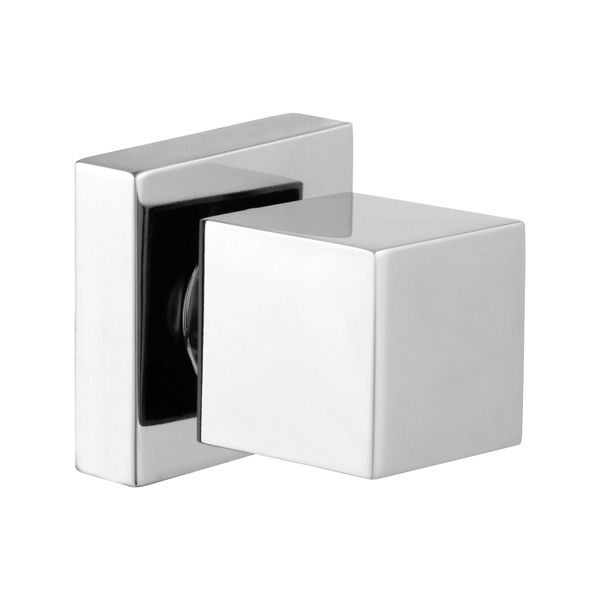 Acabamento Quadrado Para Registro Cromado Chuveiro Banheiro P