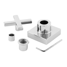 Acabamento Quadrado Para Registro Cruzeta Chuveiro Banheiro C