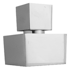 Acabamento Quadrado Para Registro De Gaveta Metal Compatível