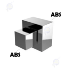 Acabamento Quadrado Para Registro Metal Cromado - Alto Padrão