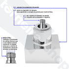 Acabamento Quadrado Para Registro Pressão E Gaveta Compatível