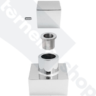 Acabamento Quadrado Para Registro Pressão E Gaveta Compatível