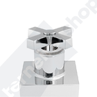 Acabamento Quadrado Para Registro Pressão E Gaveta Compatível