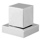 Acabamento Quadrado Preto Registro Pressão E Gaveta Padrão De