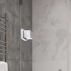 Acabamento Quadrado Registro 1/2 E 3/4 Volante C-80 Metal Cro