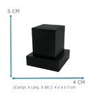 Acabamento Quadrado Registro 1/2 E 3/4 Volante C-80 Metal Pre