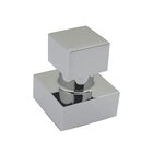 Acabamento Quadrado Slim De Registro Metal Cromado - Padrão D