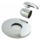 Acabamento Redondo Para Registro Monocomando Chuveiro Padrão