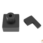 Acabamento Registro 1.1/2 E 1.11/4 Padrão Deca - Siena Black