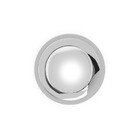 Acabamento Registro 1.1/4 E 1.1/2 Padrão Docol Cromado Luxo