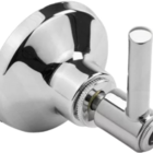 Acabamento Registro 1/2, 3/4, 1 Pol. 100% Metal Padrão Deca C