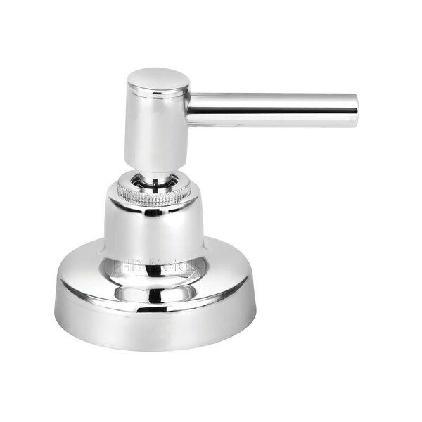 Acabamento Registro 1/2, 3/4, 1 Pol. 100% Metal Padrão Deca C