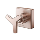 Acabamento para Registro Pequeno 3/4" 1/2" 1" Base Docol Cobre Escovado City