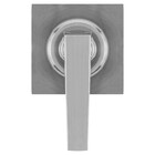 Acabamento Registro 3/4 Bella Clássica Grafite Escovado Fani