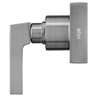 Acabamento Registro 3/4 Bella Clássica Grafite Escovado Fani