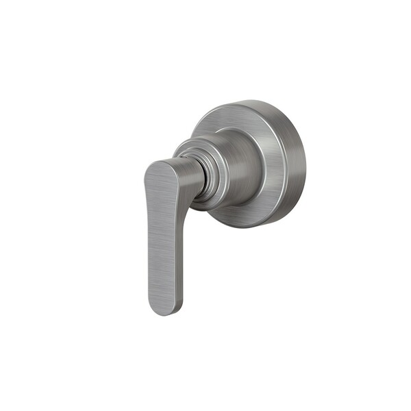 Acabamento Registro 3/4 Túnis Clássica Grafite Escovado Fani