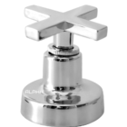 Acabamento Registro Alavanca C-22 Luxo Metal Padrão Deca Crom